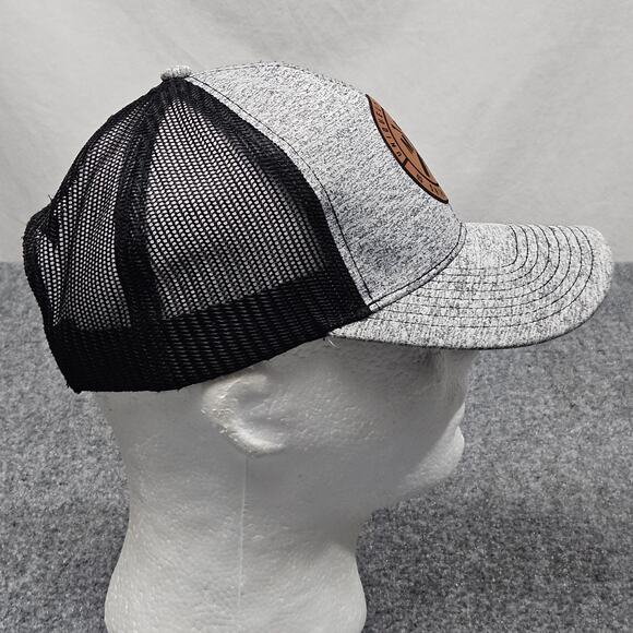 Minnesota Paddling Hat Trucker Cap Gray Black Snapback Sota Clothing Company - Picture 4 of 7